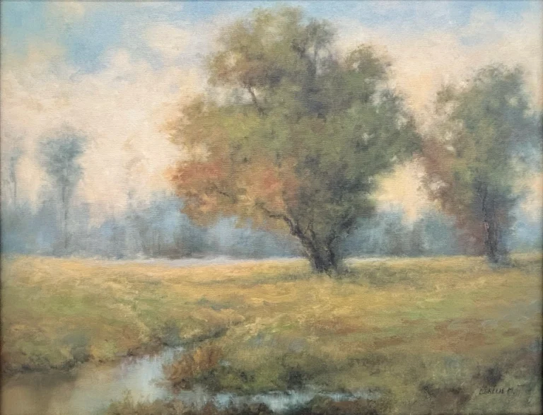 Original artwork by affiliated artist Corelie Malcaba at Sugar Land Art Center and Gallery