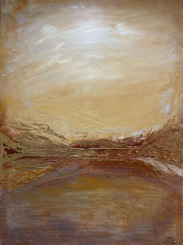 Original artwork by affiliated artist Scott Bulkley at Sugar Land Art Center and Gallery