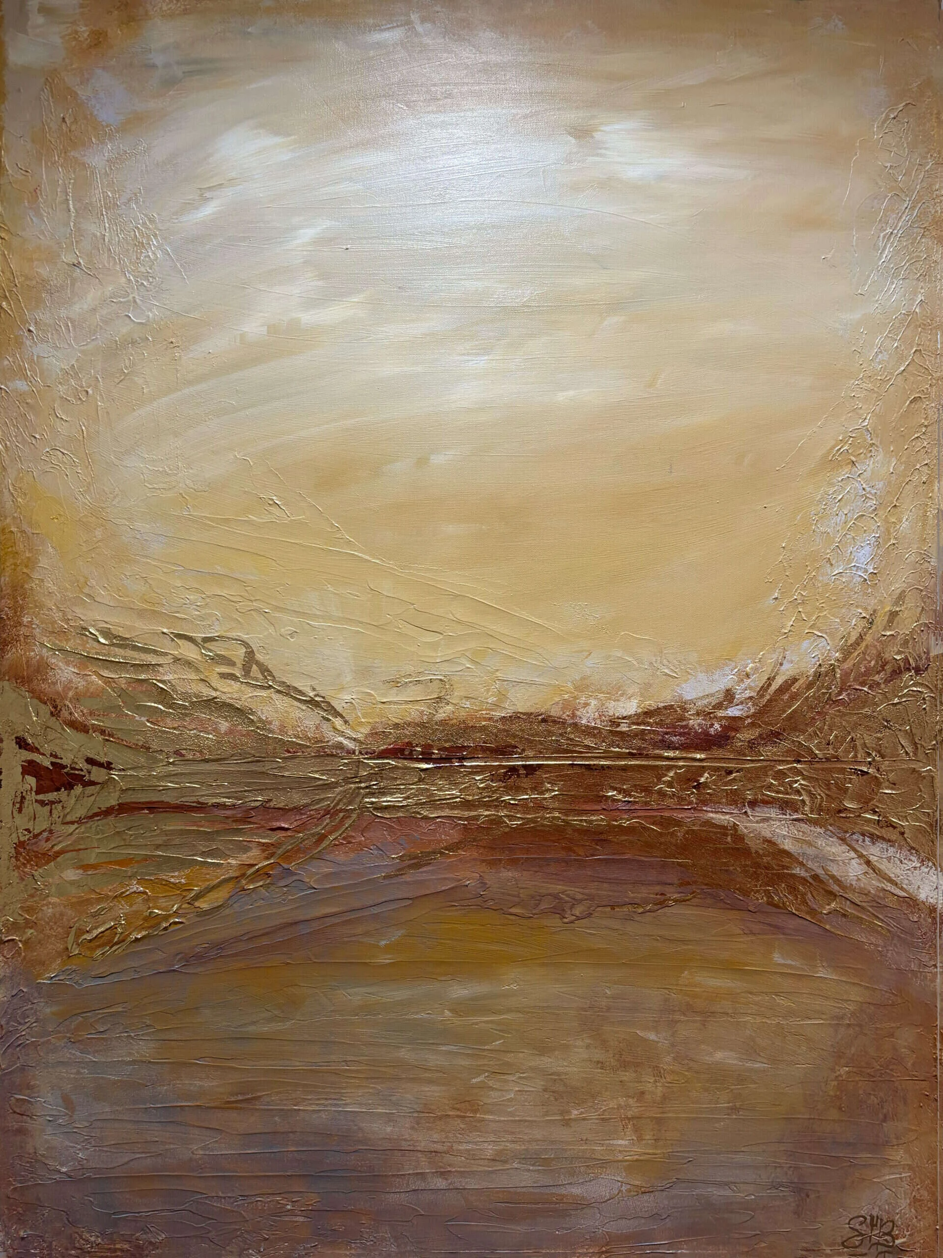Original artwork by affiliated artist Scott Bulkley at Sugar Land Art Center and Gallery