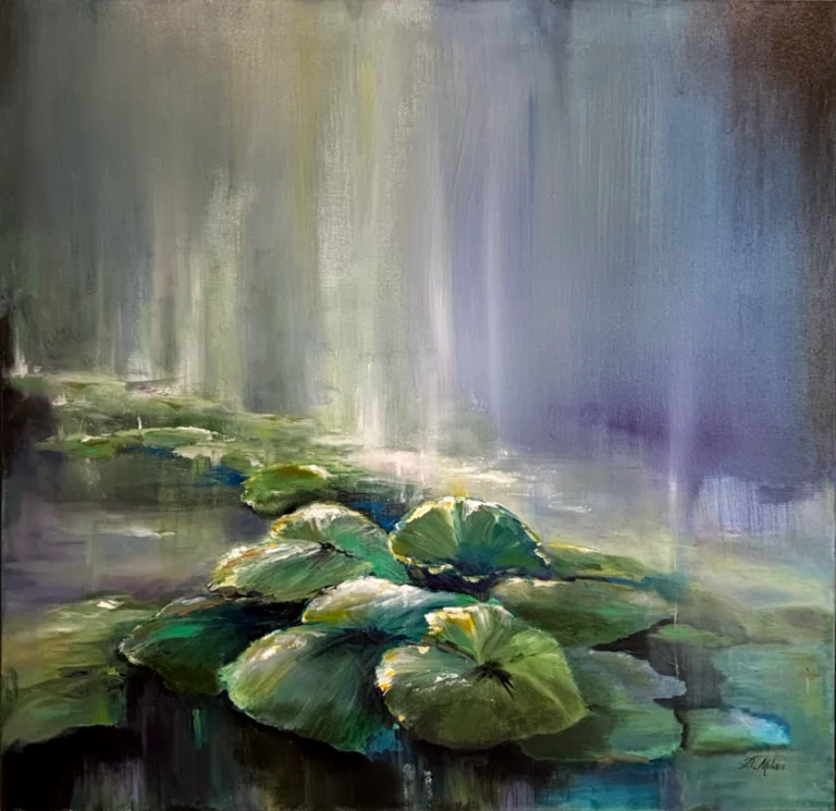 Original artwork by affiliated artist Bren Milam Morgan at Sugar Land Art Center and Gallery