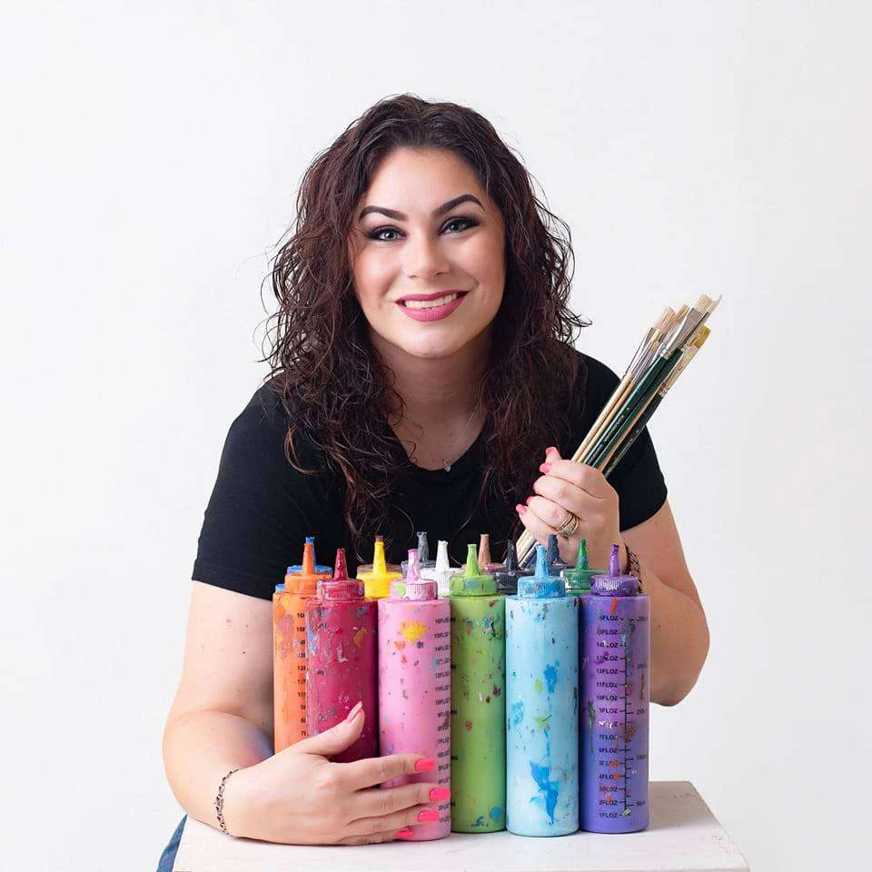 Jaime Hinrichs, children's art class instructor at Sugar Land Art Center and Gallery