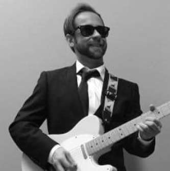 William Cloninger, guitar instructor in Studios 21, 22 and 23 at Sugar Land Art Center